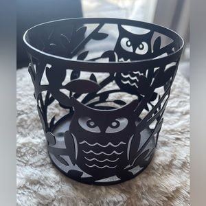 SONOMA • metal owl candle holder​​​